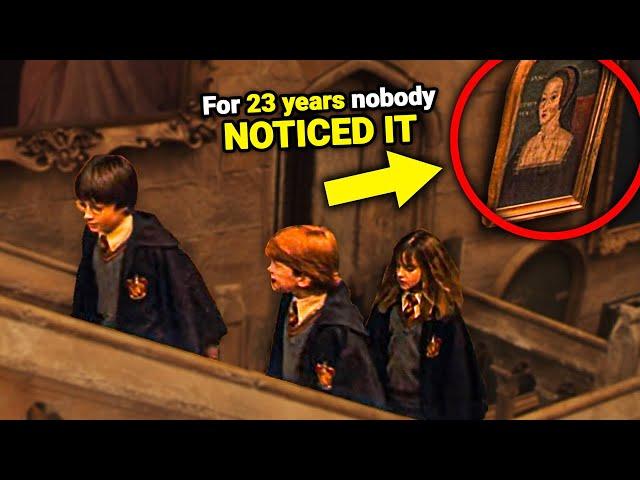 All Hidden Details You Missed In HARRY POTTER AND THE PHILOSOPHER'S STONE (Full Breakdown)