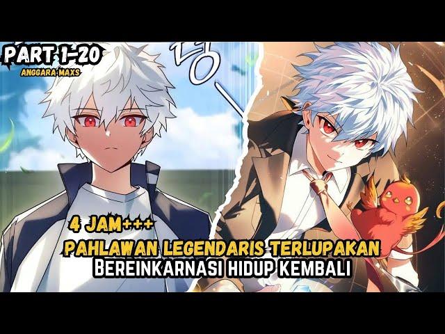 SANG LEGENDA KEMBALI PAHLAWAN LEGENDARIS YANG TERLUPAKAN ‼️ Alur Cerita Manhwa