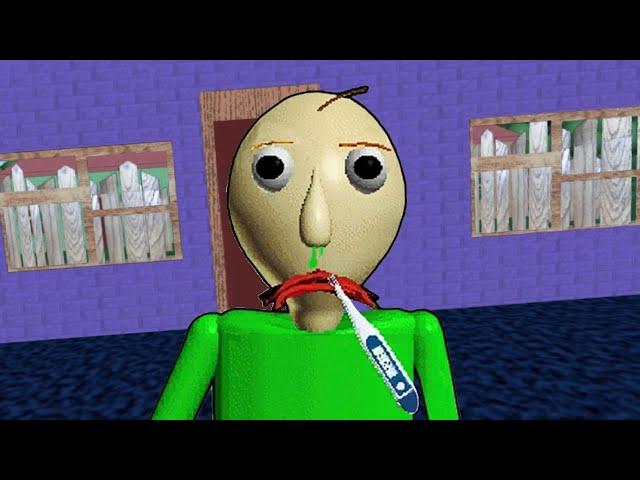 Baldi Is Sick