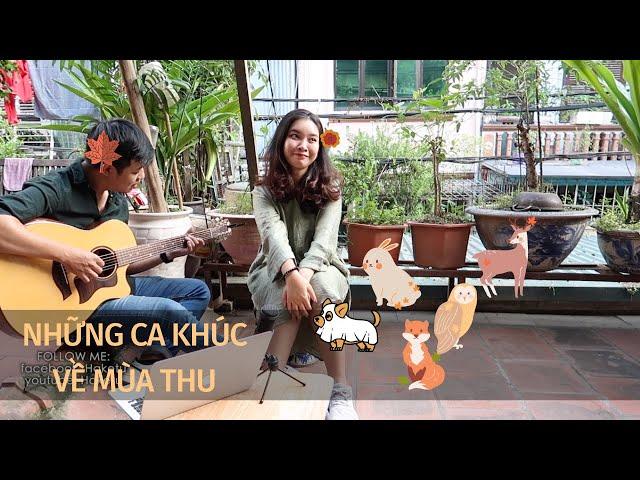 Những ca khúc về mùa thu hay nhất  GUITAR COVER