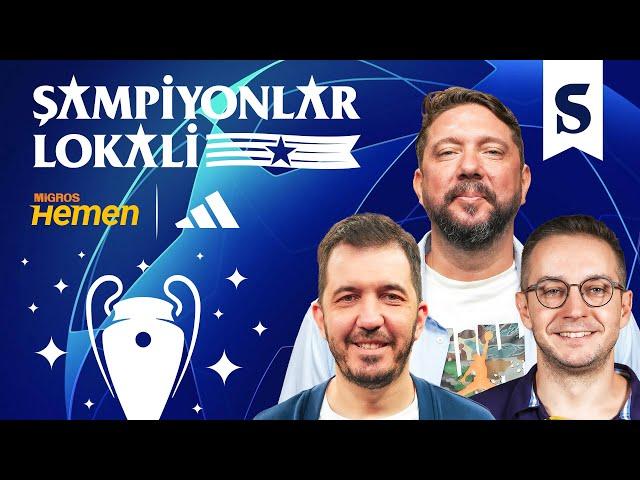 Goller Kerem ve Orkun'dan, Atletico 90'da, Barcelona Çarpıldı, Mucize Raya | Şampiyonlar Lokali #05