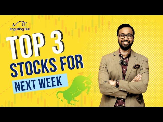 TOP 3 Stocks | Stock Market | Next week