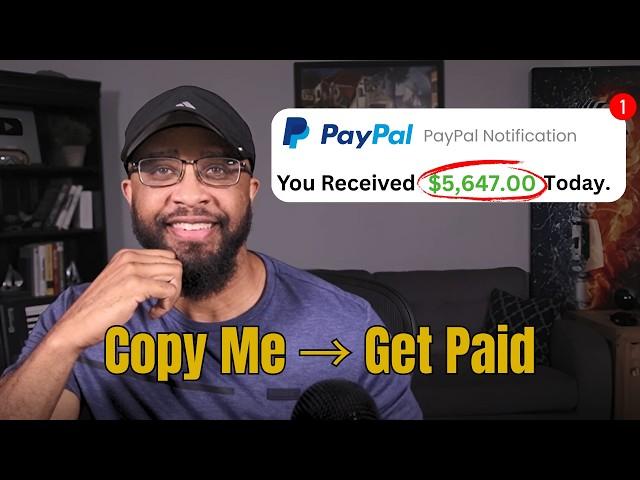 I Made $5,000 in 8 Days — You Can Literally Copy Me!