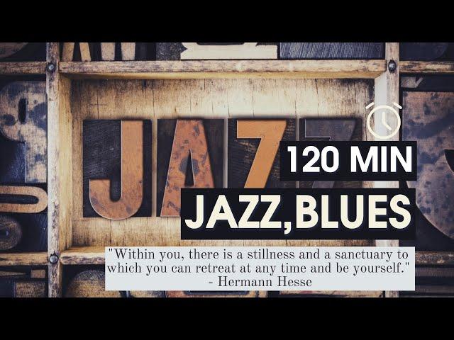 Jazz, blues and coffee 60min #jazzmusic #bluesmusic