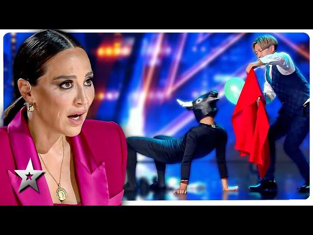 CRAZY Auditions That Left The Judges BAFFLED on Got Talent!