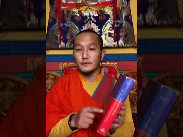 HE Palga Rinpoche new year prayer chanting