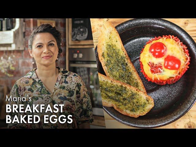 Breakfast Baked Eggs | Cafe Maria | S3 Ep15