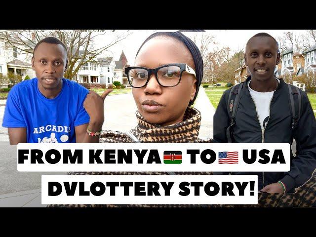 FROMKENYA TOUSA | DVLOTTERY | GREENCARD LOTTERY