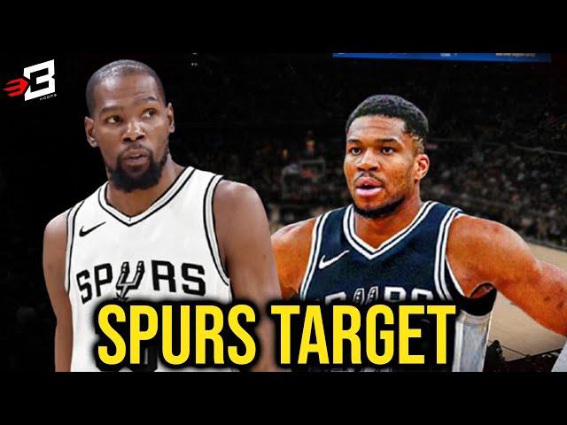 Kevin Durant or Giannis Antetokounmpo Ang Gusto Makuha ng Spurs Kapalit ang #2 at #14 Pick
