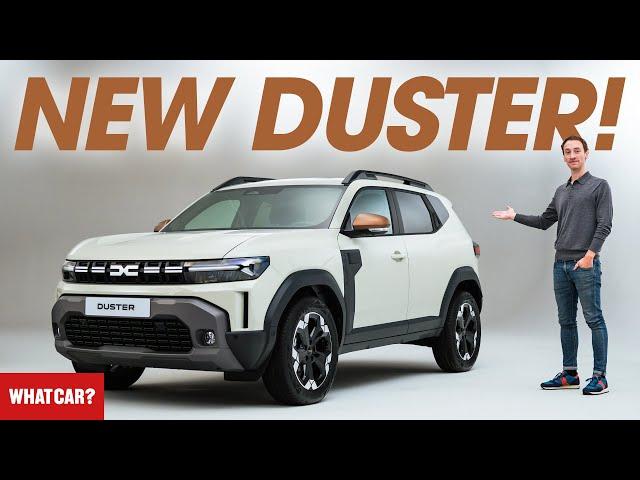 NEW Dacia Duster revealed! – cheapest AND best SUV? | What Car?