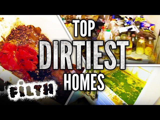 Top 5 DIRTIEST Homes! | Grime Compilation | Filth