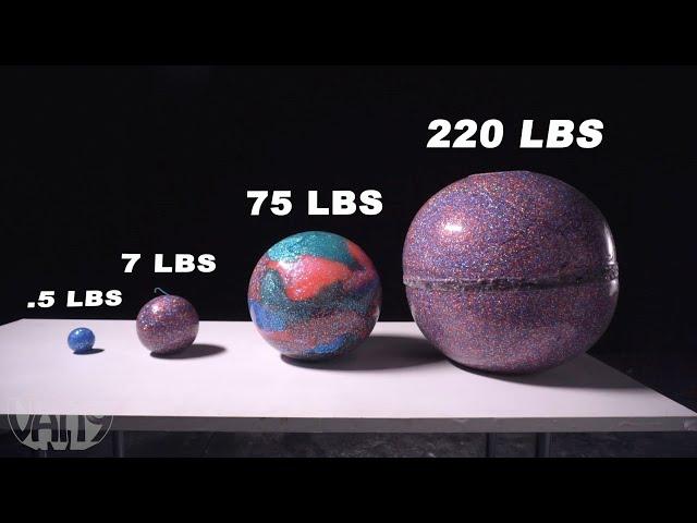 We Made the World's Largest Bouncy Ball • This Could Be Awesome #22