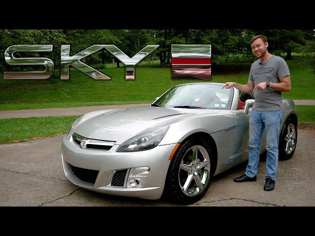 Review: 2007 Saturn Sky Red Line - Criminally Underrated