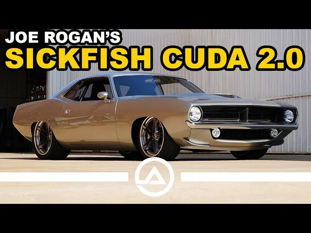 Joe Rogan's 750 hp "Sick Fish" Cuda  | The Perfect '70 Cuda Rebuilt by Roadster Shop is SICK!!