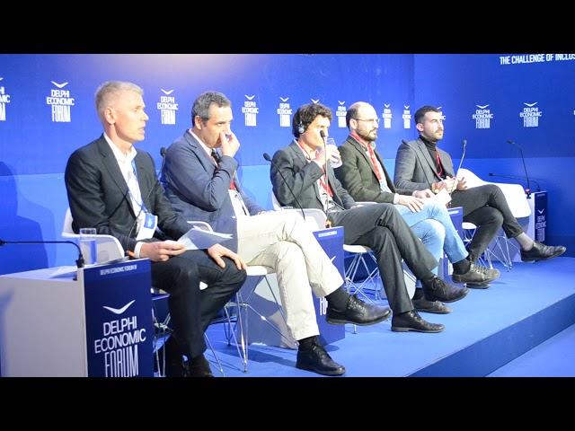 Growth & Inequalities | Ο Philippe Legrain στο πάνελ του ΕΝΑ στο Delphi Forum