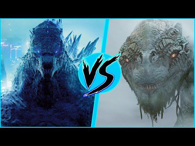 Godzilla VS World Serpent | BATTLE ARENA | God of War Ragnarok | Godzilla vs Kong | DanCo VS