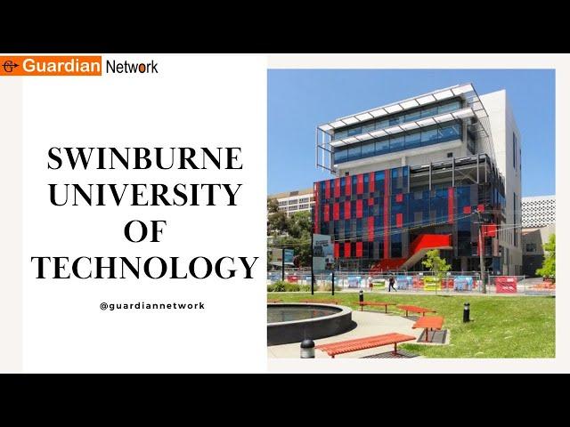 Swinburne University of Technology Malaysia The university for quality Australian education.