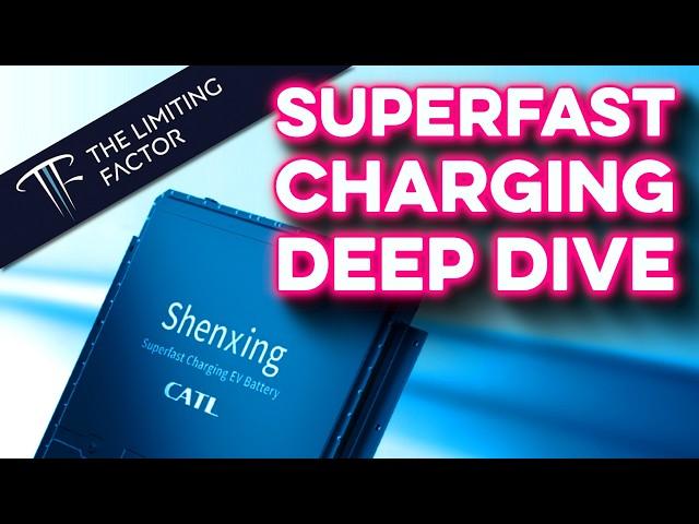 CATL Shenxing Plus Technical Deep Dive // How it Fast Charges