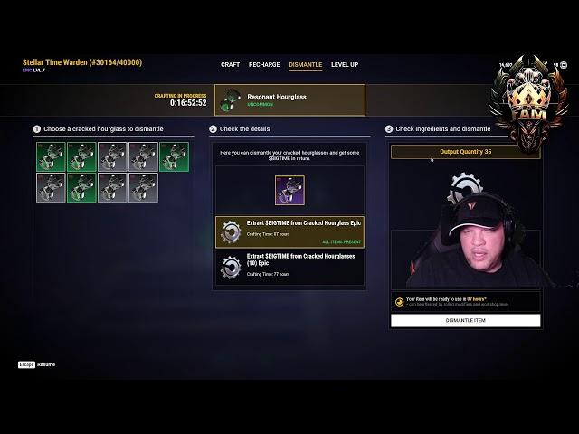 Big time grind! Type !code for access to the game!