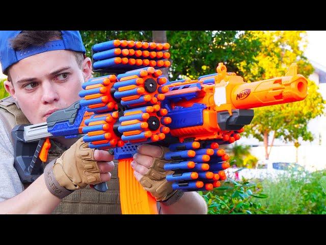 Nerf War: Million Subscribers Battle