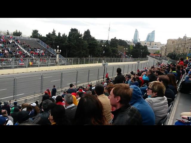 Formula 1 Azerbaijan Grand Prix 2018