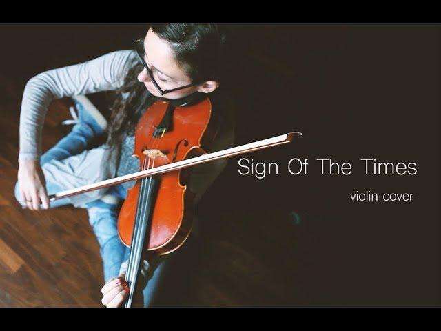 Harry Styles_"SIGN OF THE TIMES"_Vanessa Sancez Violin