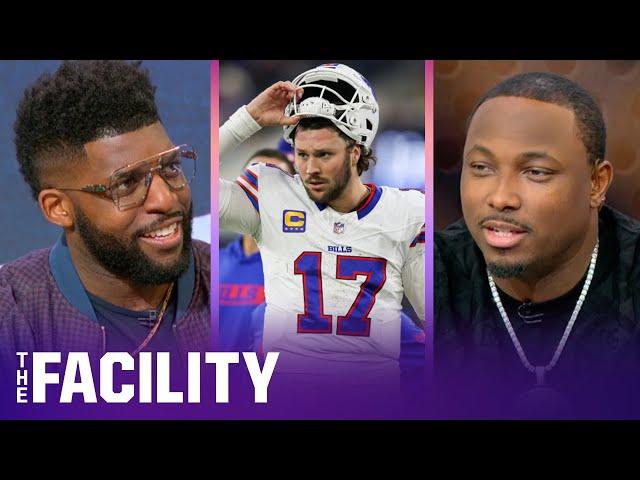 Josh Allen finishes with 6 TDs vs. Rams, are the Bills asking too much of him? | NFL | THE FACILITY