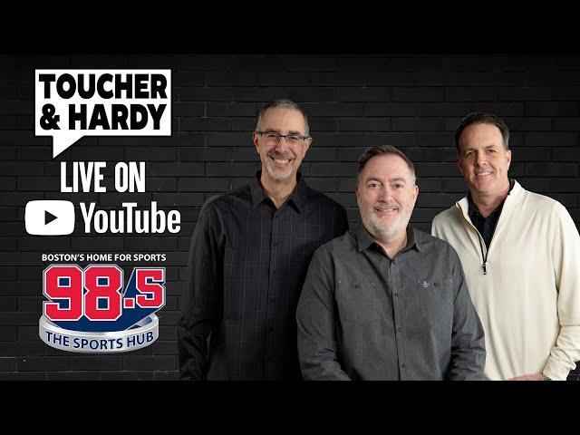 Toucher & Hardy LIVE on YouTube | 11-12-2024 | 98.5 The Sports Hub