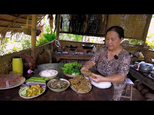 Cá Linh Kho Lạt & Cá Linh Chiên Bột