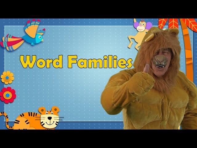 Word Families | Word Families Song | Word Families for Kindergarten | Jack Hartmann