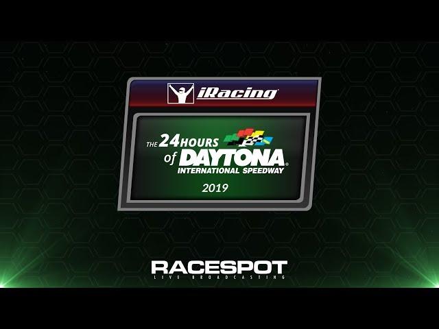 iRacing 24 Hours of Daytona | Part 1 | Hours 1-6