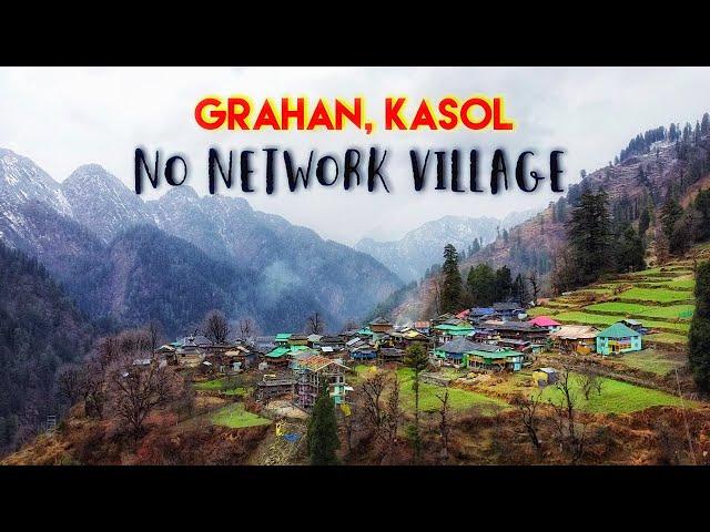 Kasol To Grahan Trek | The new Home of Israelis in Parvati Valley