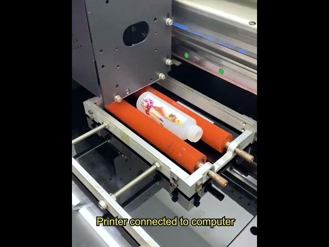 Wow ! UV Printer--direct print all material ! 3D print effection,So amazing!