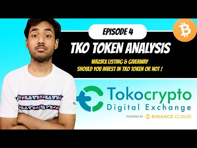 TKO Token Listing on WazirX | Grand Giveaway Schedule | TKO Token Price Prediction & Analysis