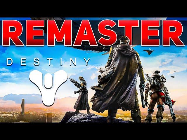 Should Bungie Remaster Destiny 1?