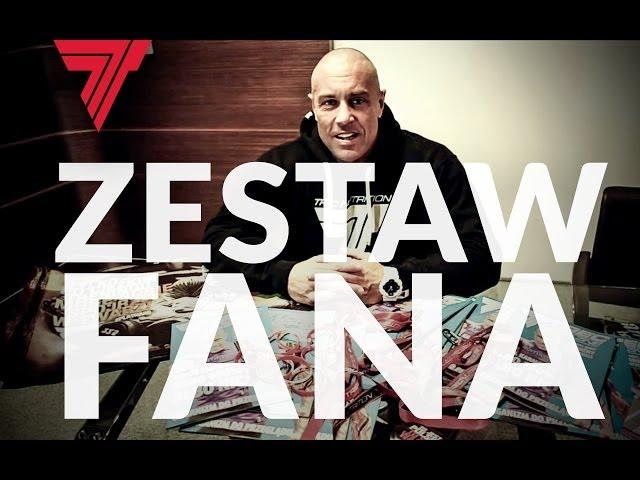 Zestaw fana Trec Nutrition i Michała Karmowskiego