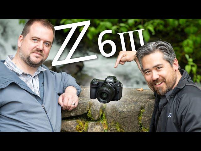 Nikon Z6 III: It's Finally Here, and It's FANTASTIC!