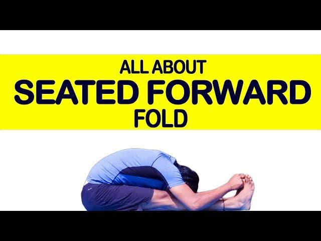 Seated Forward Fold (Paschimottanasana): Yoga for beginners | Triyogam Series