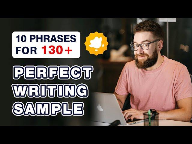 Writing Sample | 10 Phrases for 130+ | Duolingo English Test