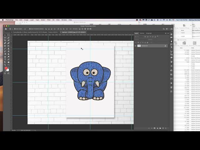 Photoshop Tutorial - Batch Processing Mockups with a Script