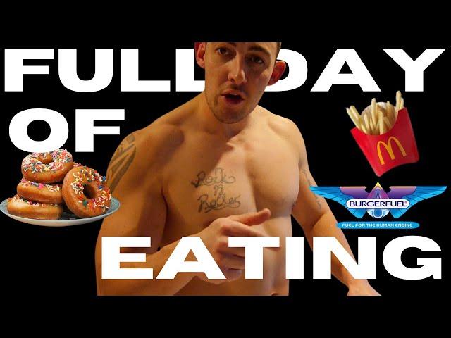 7 Weeks Out IFBB - Full Day of Eating