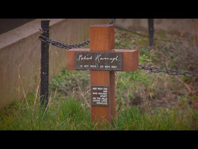 Patrick Kavanagh's 50th Anniversary Graveside Tribute