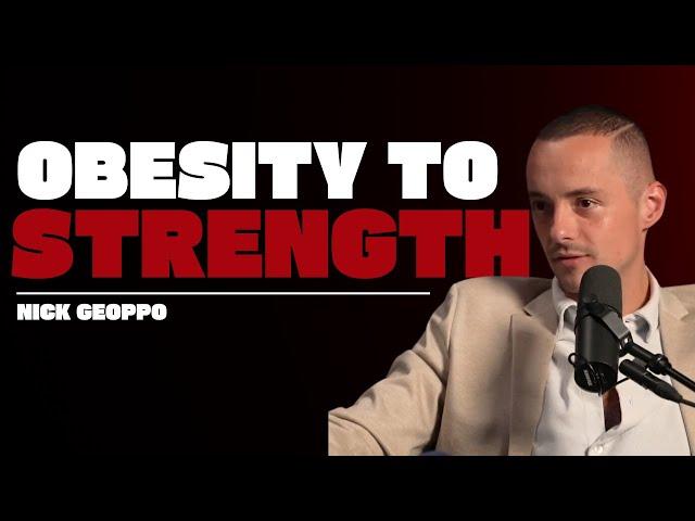 Overcoming Obesity: From 270 Pounds to a Life of Purpose w/ Nick Geoppo | MMP #375