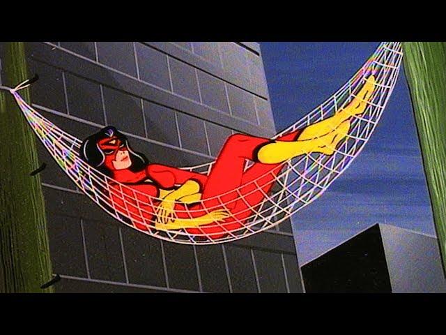 Animated Spider-Woman - Best Scenes