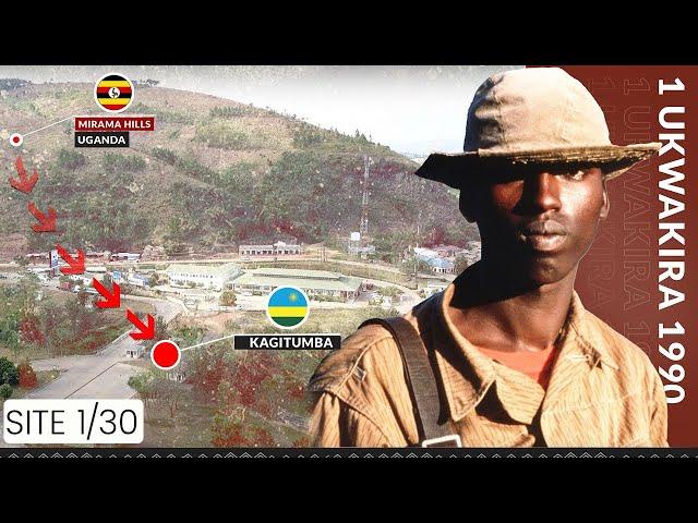 IYA 1 UKWAKIRA 1990: Inkotanyi zifungura umupaka wa KAGITUMBA