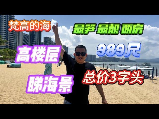 十里銀灘【梵高的海】高樓層 睇海景 接近1000尺總價3字頭 大亞灣配套丨落樓就係步行一條街丨3公里長白沙灘丨交通中心配套全部系樓下養老退休首選#惠州樓盤 #realestate #十里銀灘 #海景房