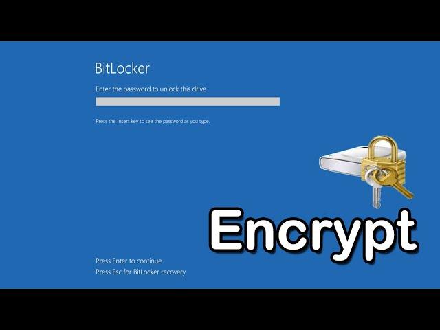 How to Encrypt Your Hard Drive in Windows 10 Using BitLocker