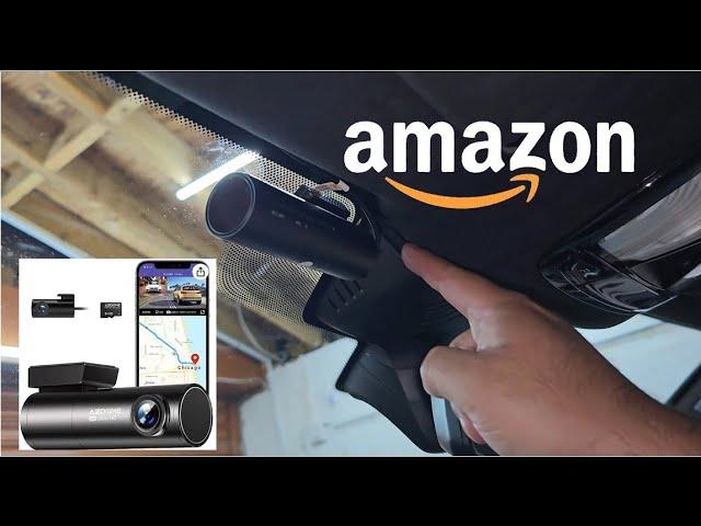 Install Dashcam On My BMW F90 M5/ G30 / G31 = AZDOME M300S 4K Camera = AMAZON SPECIAL!