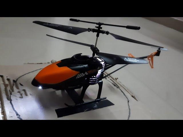 Mars RC  Helicopter Test Flight | 3.5 CH | Episode 41