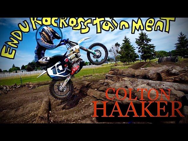 Colton Haaker REVEALS Big Stones and WOOD on Motocross Track